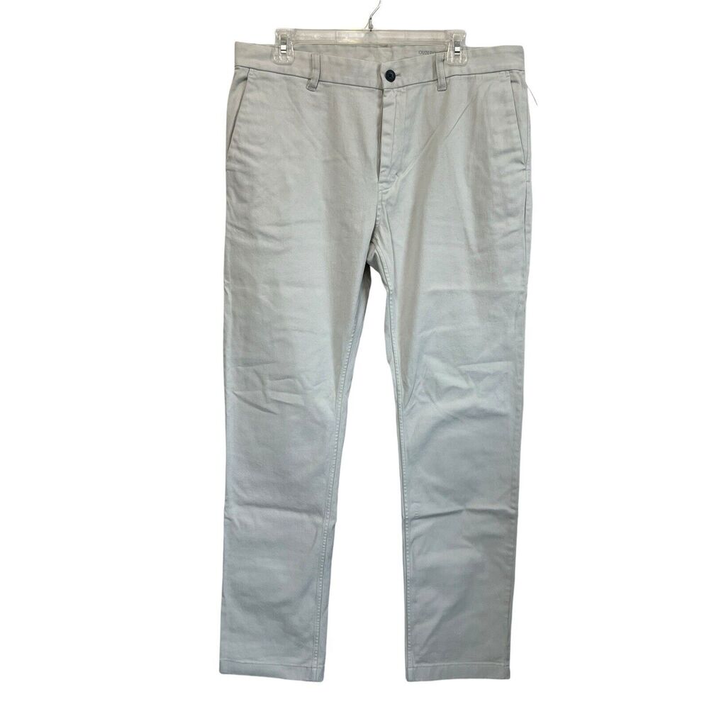 OUTERKNOWN SEA Straight Leg Chino Pants Size 34